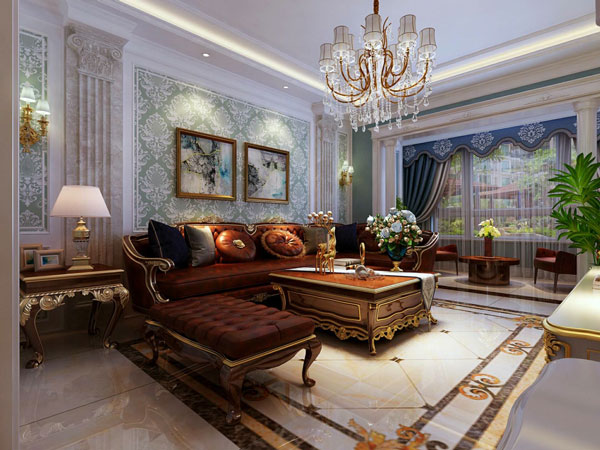 歐式古典風范,盡顯王者之風!